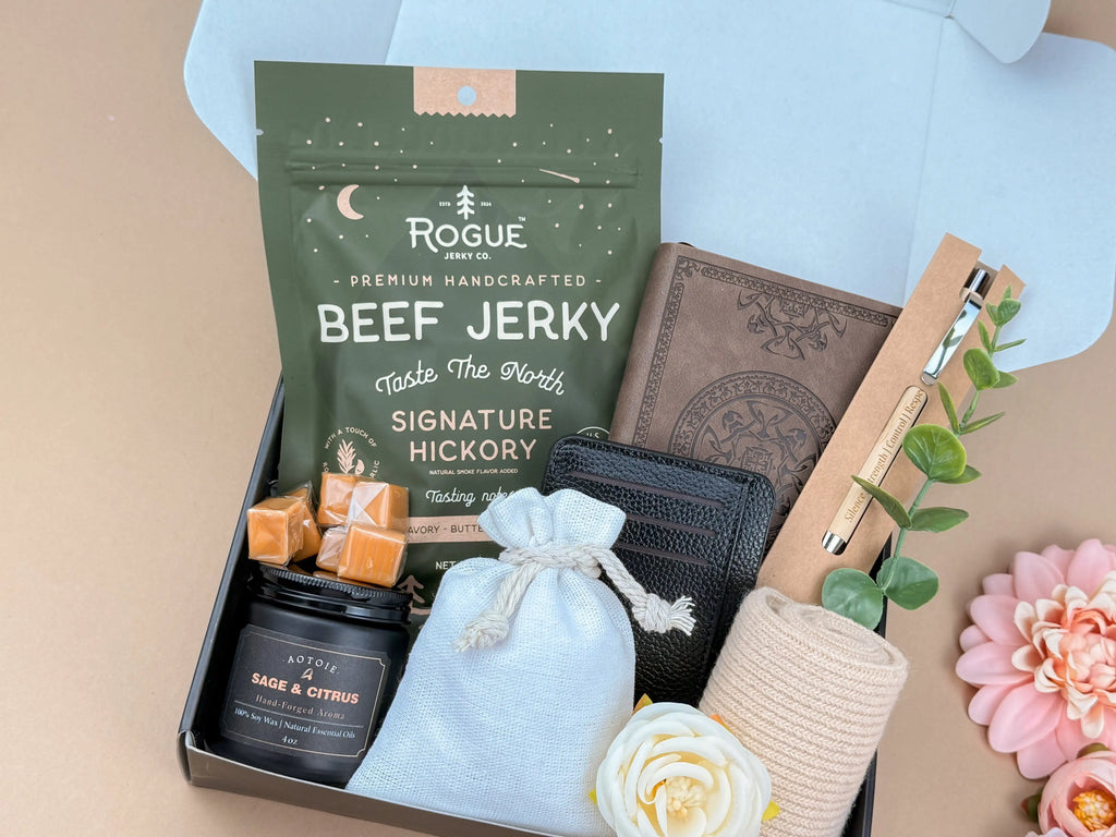 Birthday Gift Boxes – Men's Leather Journal & Pen Set