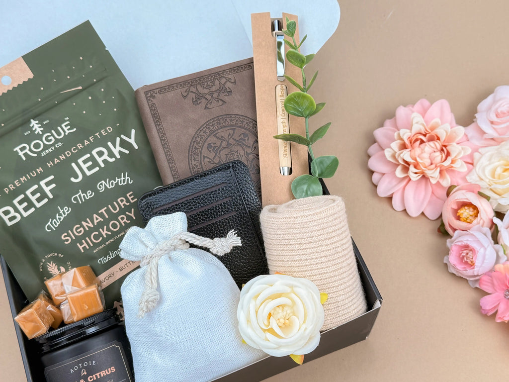 Birthday Gift Boxes – Men's Leather Journal & Pen Set