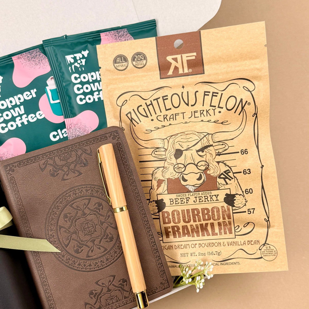 Cozy Fall Corporate Gift Box for Him