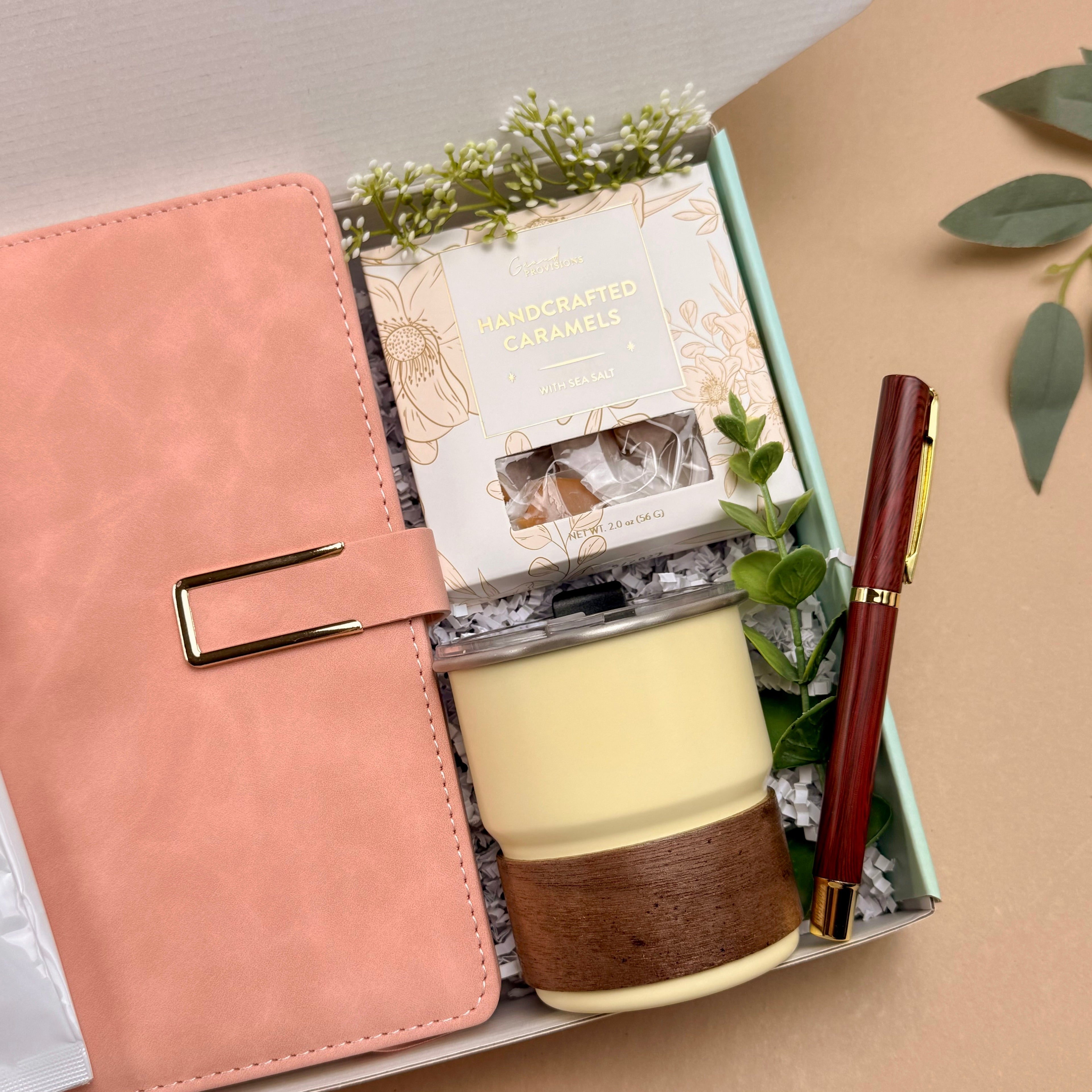 Employee Thank You Gift Box for Women